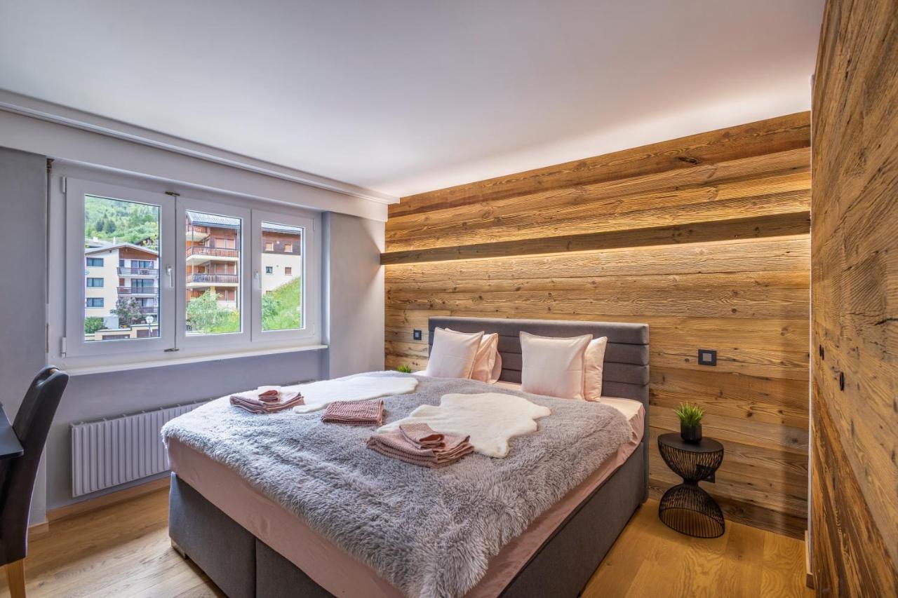 Lucky Fox Apartment Leukerbad Luaran gambar
