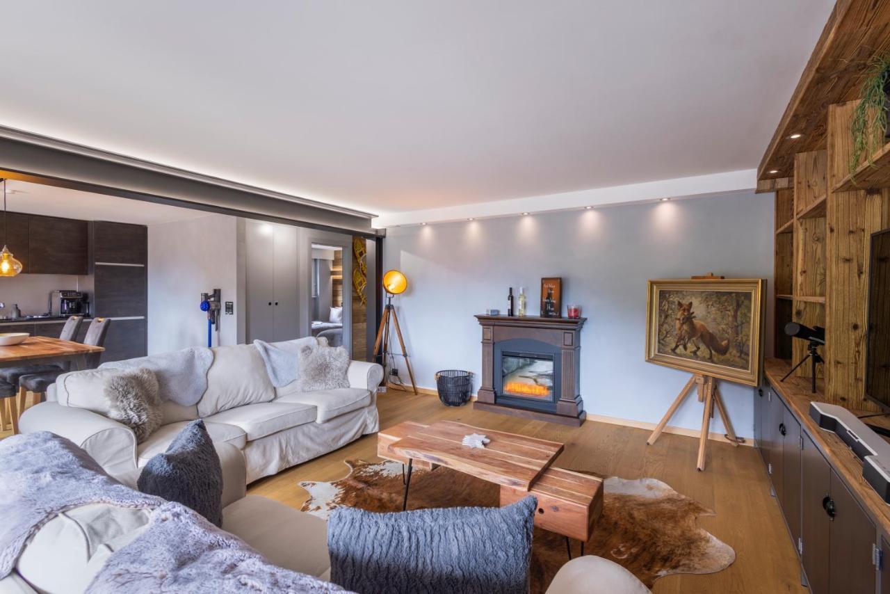 Lucky Fox Apartment Leukerbad Luaran gambar