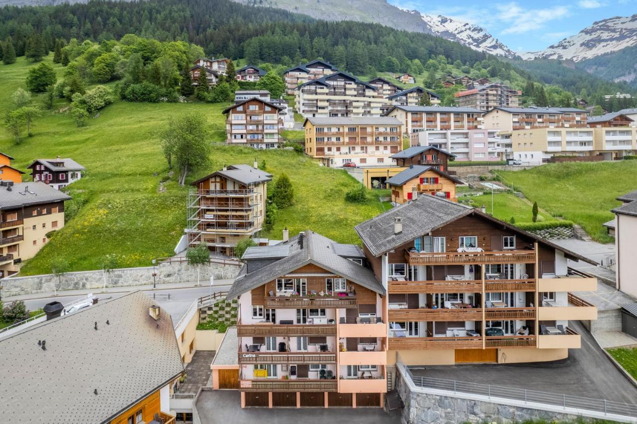 Lucky Fox Apartment Leukerbad Luaran gambar
