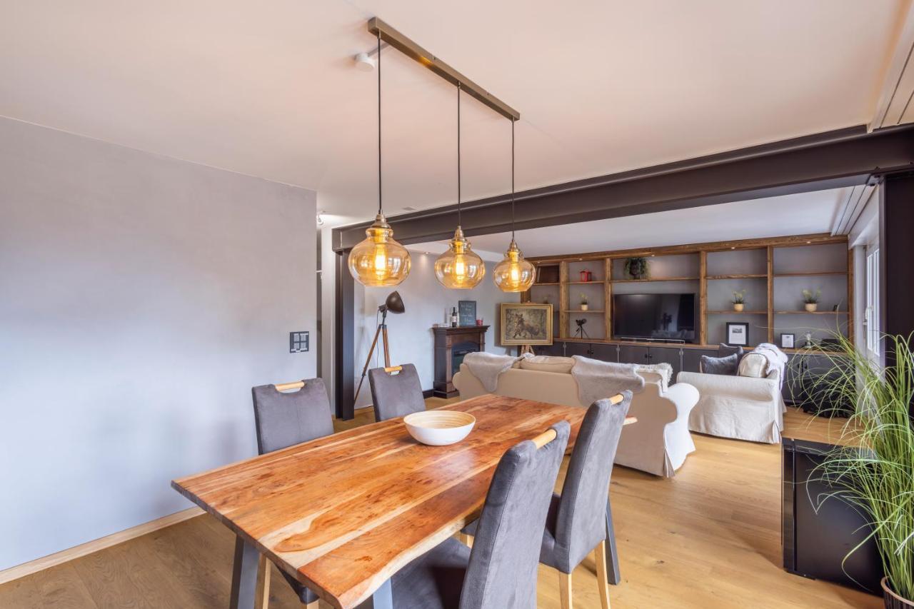 Lucky Fox Apartment Leukerbad Luaran gambar