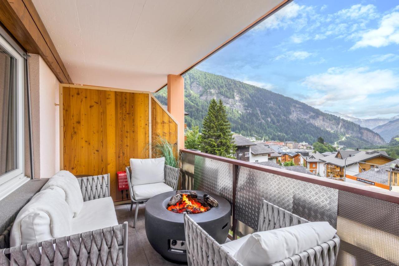 Lucky Fox Apartment Leukerbad Luaran gambar