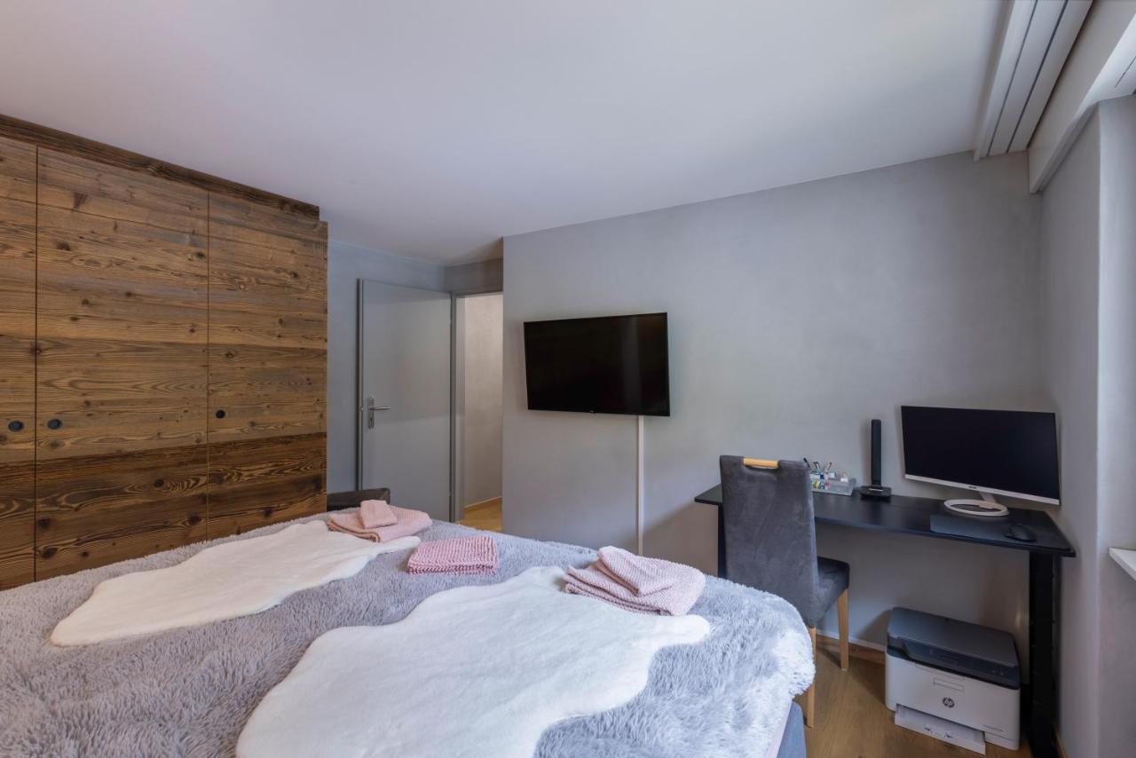 Lucky Fox Apartment Leukerbad Luaran gambar