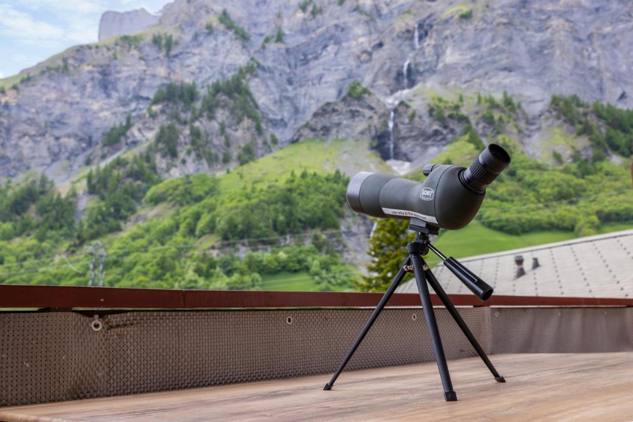 Lucky Fox Apartment Leukerbad Luaran gambar