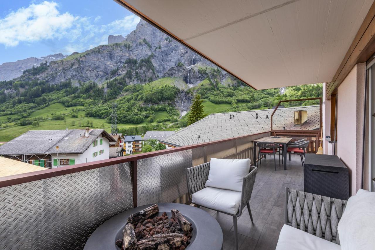 Lucky Fox Apartment Leukerbad Luaran gambar