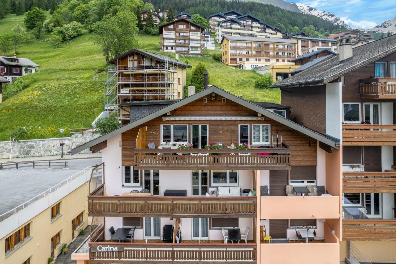 Lucky Fox Apartment Leukerbad Luaran gambar