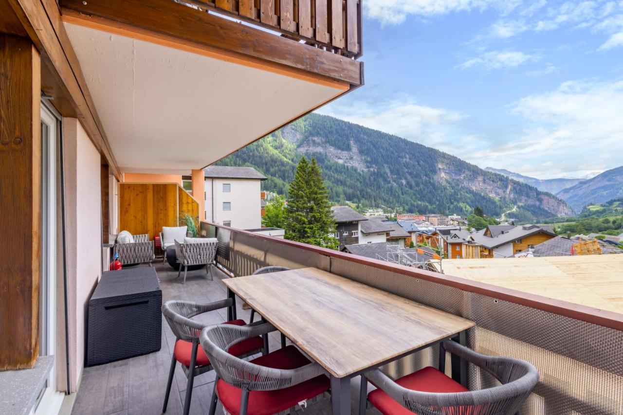 Lucky Fox Apartment Leukerbad Luaran gambar