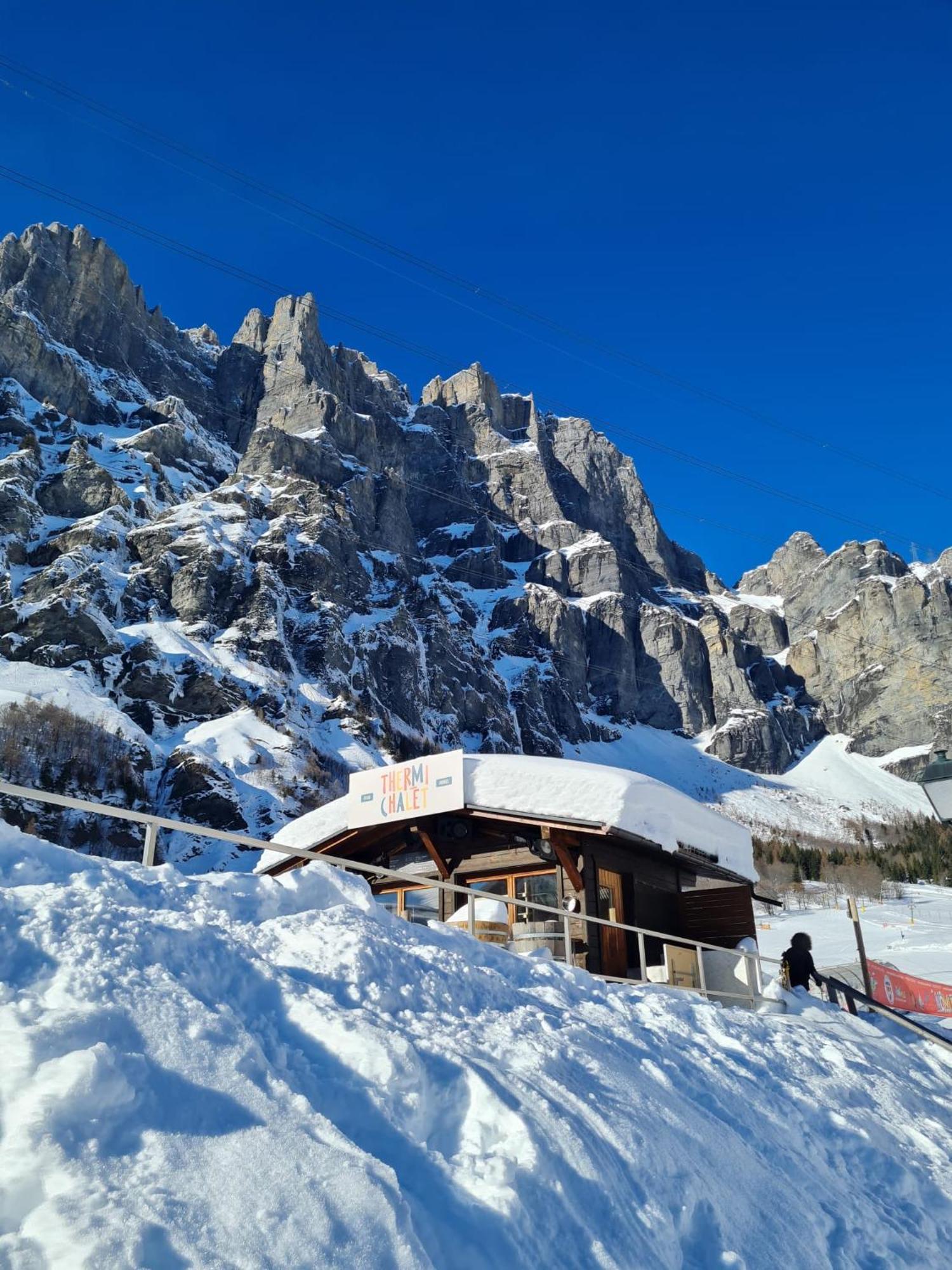 Lucky Fox Apartment Leukerbad Luaran gambar