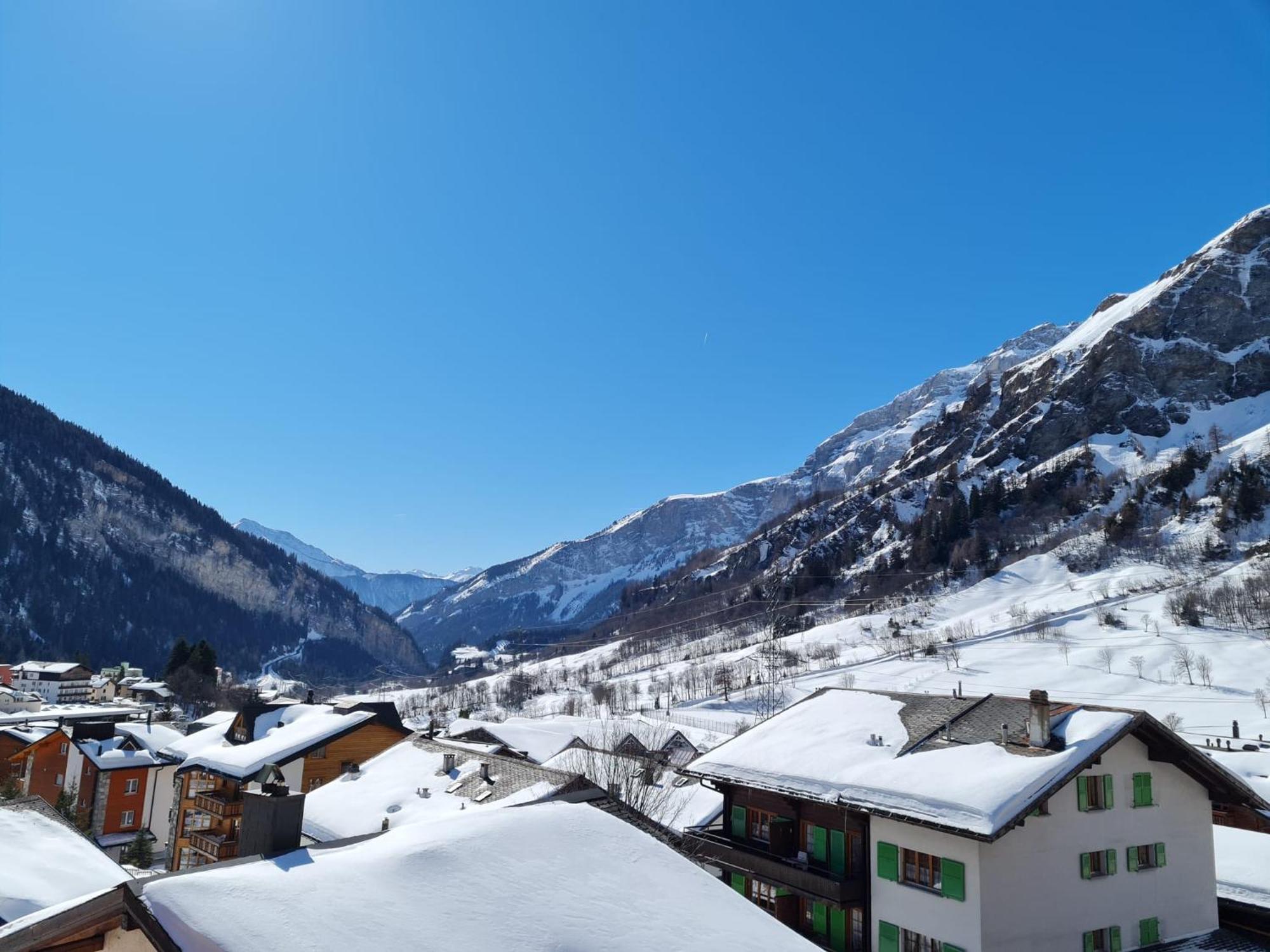 Lucky Fox Apartment Leukerbad Luaran gambar