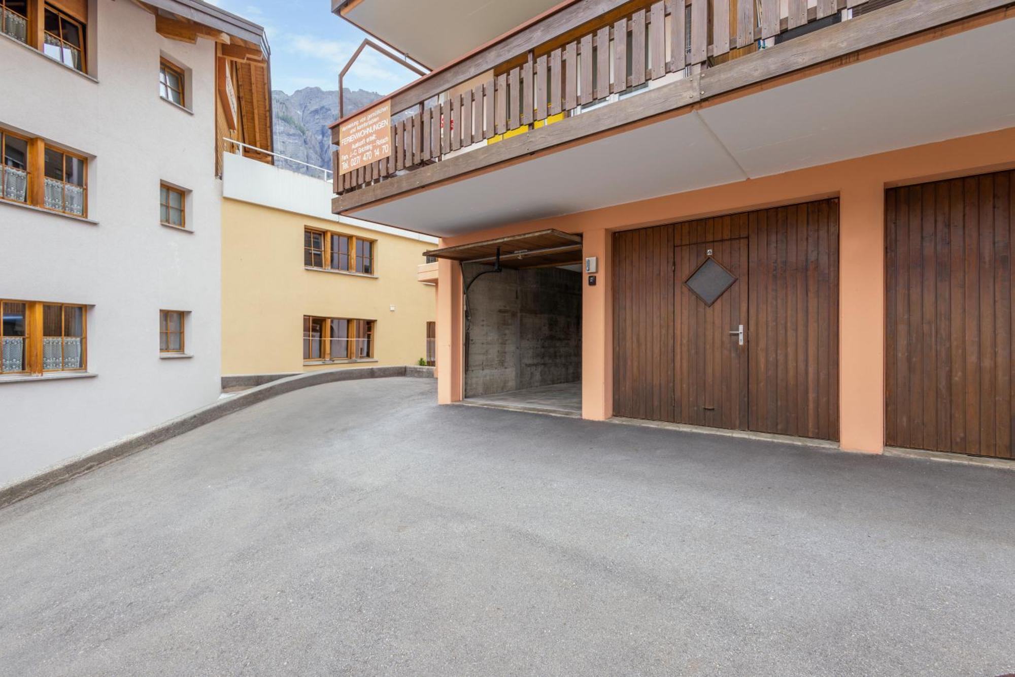Lucky Fox Apartment Leukerbad Luaran gambar