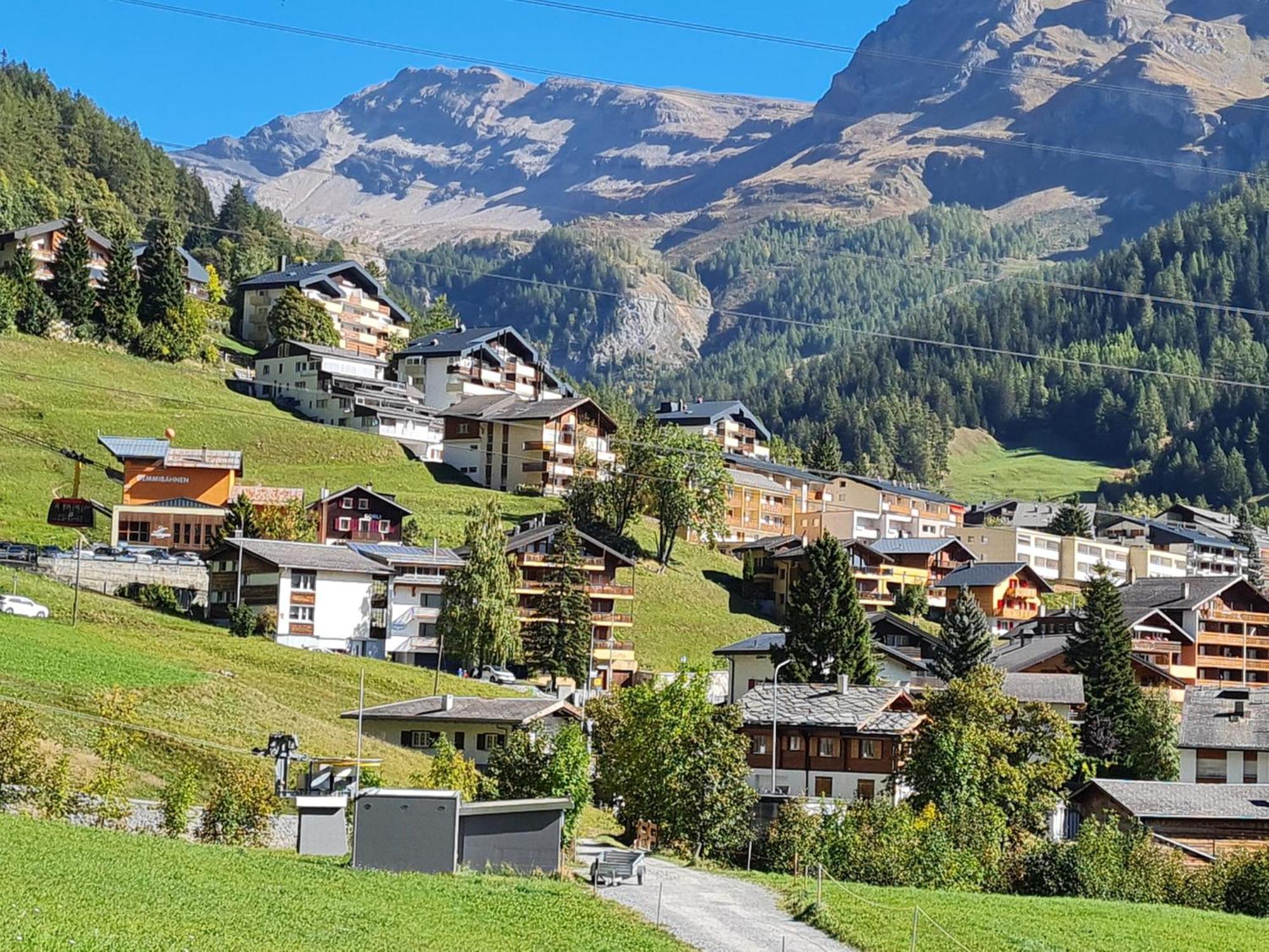 Lucky Fox Apartment Leukerbad Luaran gambar