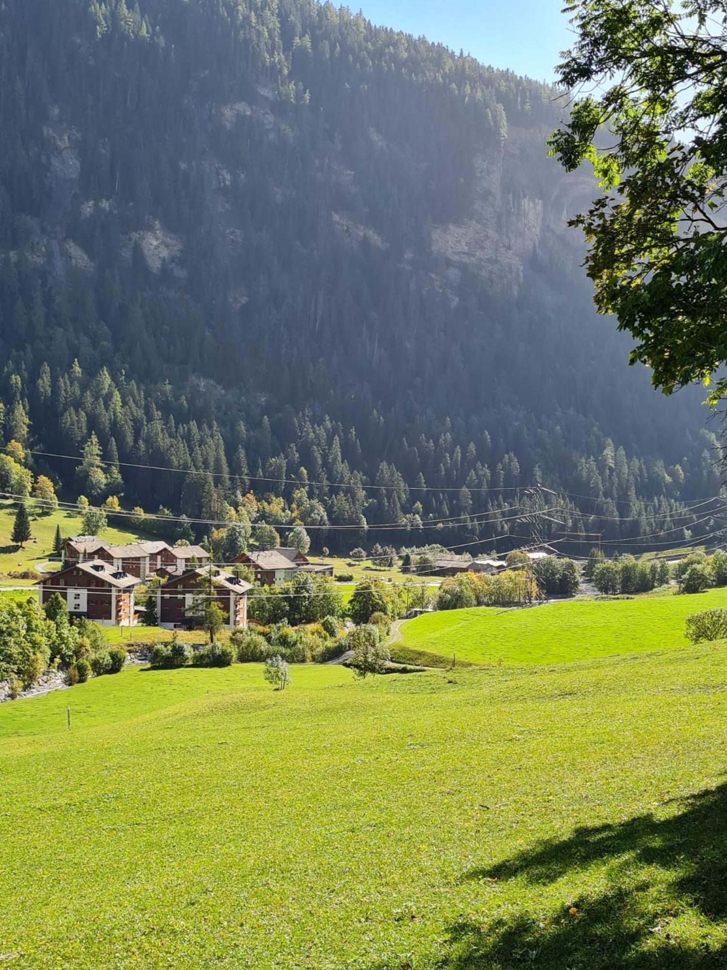 Lucky Fox Apartment Leukerbad Luaran gambar