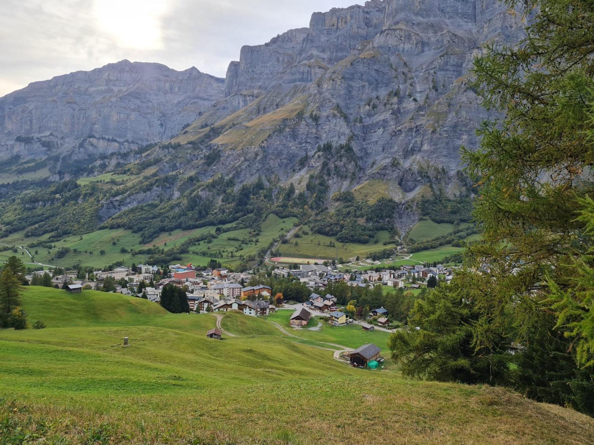 Lucky Fox Apartment Leukerbad Luaran gambar