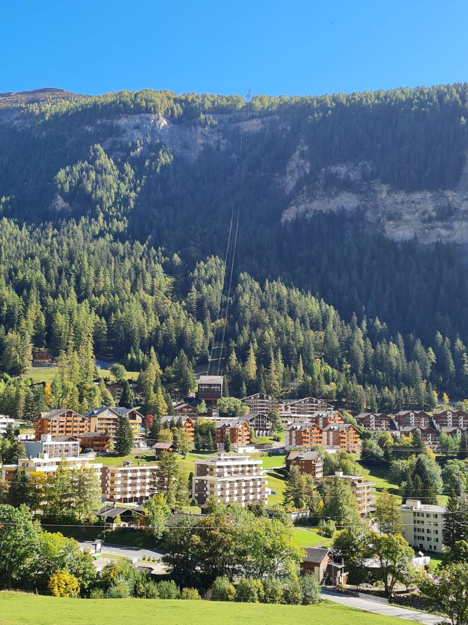 Lucky Fox Apartment Leukerbad Luaran gambar