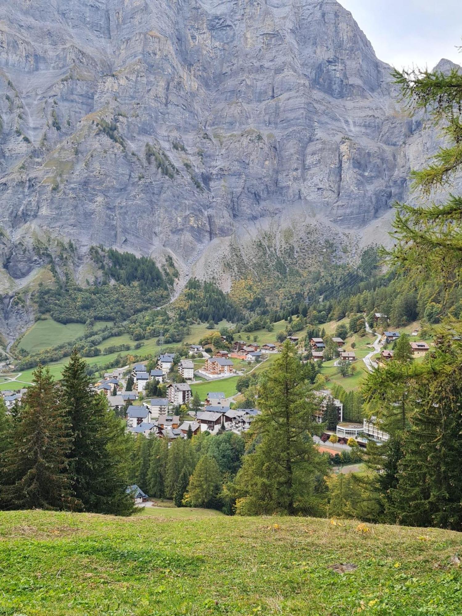 Lucky Fox Apartment Leukerbad Luaran gambar